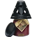 Heart Tin Candle Shade